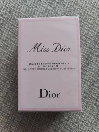 Actual product image Dior Miss Pampering Shower Gel with Rose Water 175 ml (175 ml)