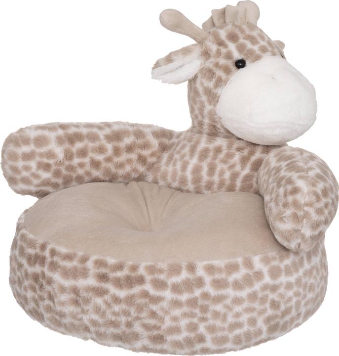 Image du produit Atmosphera Fauteuil girafe en peluche, gris (Groupe de sièges pour enfants)