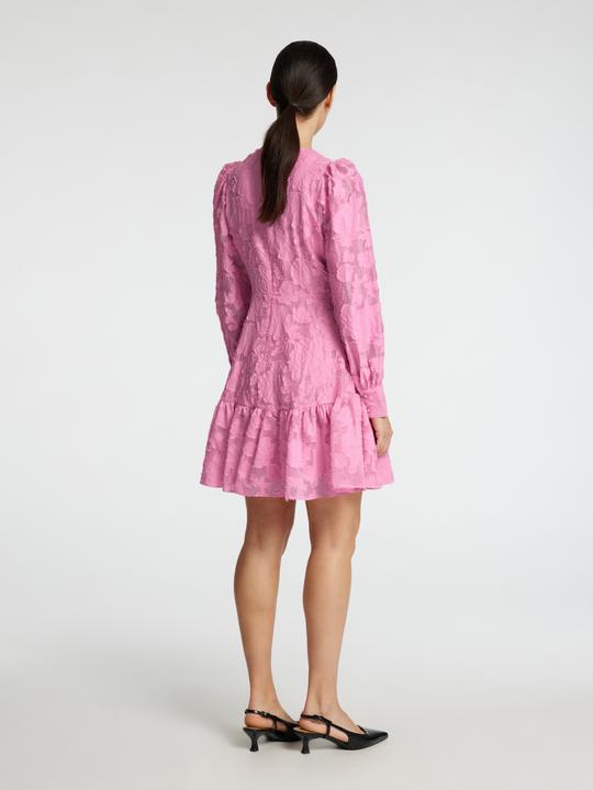 Produktbild Selected Femme Geblümtes Langarm Minikleid (42)