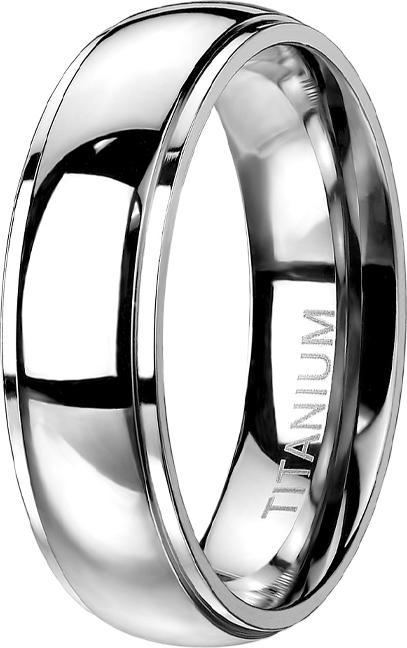 Actual product image Star Piercing Ring silver dome set off (without brass, Titanium)