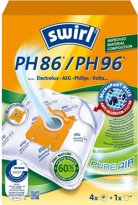 Actual product image Swirl Dam suction tarpaulin PH86/PH96 4P - 3 pakker (1 x)
