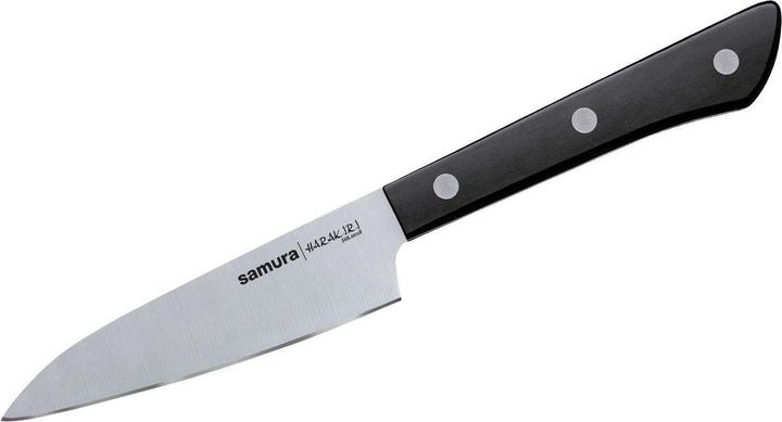 Actual product image Samura BAMBOO kitchen Set of three Steak knifes 5"/11 cm