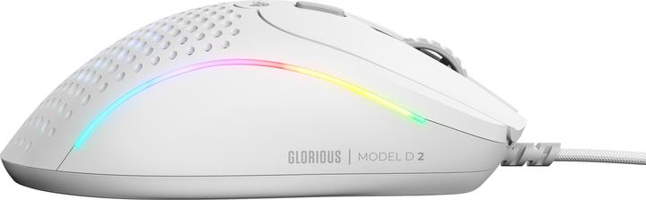 Produktbild Glorious PC Gaming Race Glorious Model D 2 Gaming-Maus - weiss (Kabelgebunden)