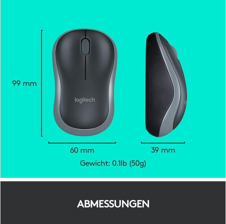 Immagine prodotto Logitech Mk270 (Ing. Int., Senza fili)