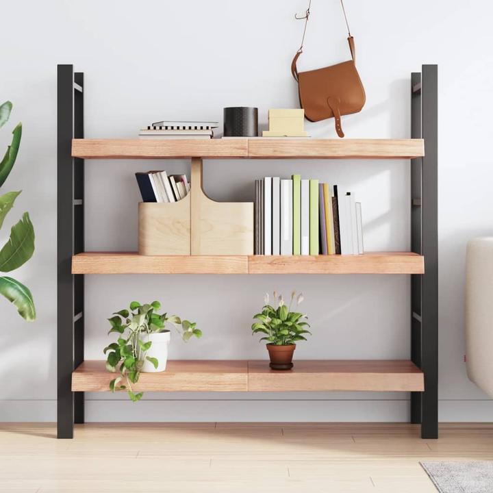 Actual product image VidaXL Oak Nature (120 x 40 x 6 cm)