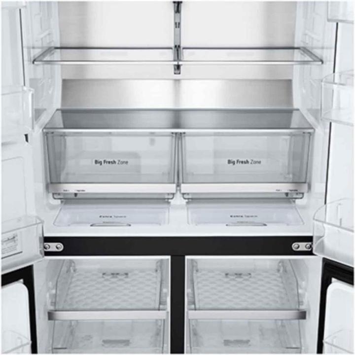 Produktbild LG Multi-Door GML960EVBE 367L/274L bk E (Speditionsversand) (641 l)