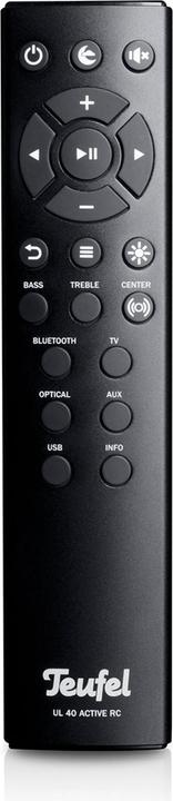 Actual product image Teufel Fernbedienung UL 40 Active RC