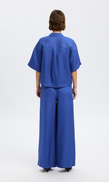 Actual product image Selected Femme Boxy Kurzarmhemd (36)