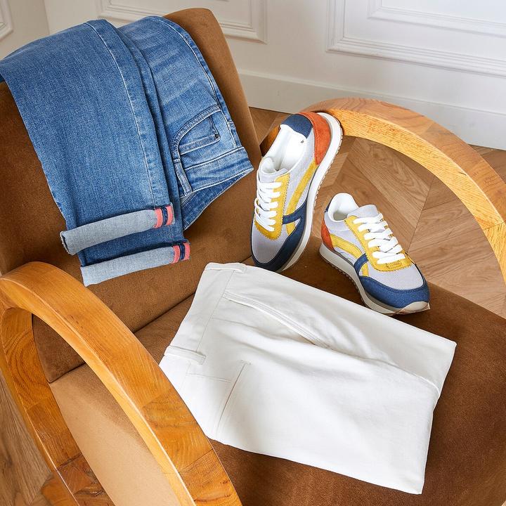 Produktbild Anne Weyburn Regular-Jeans aus Stretch-Denim (30, 42)