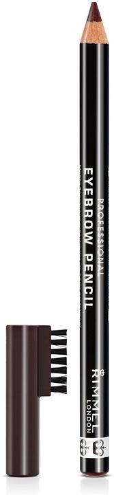 Actual product image Rimmel London Professional Eyebrow Pencil (Dark Brow)