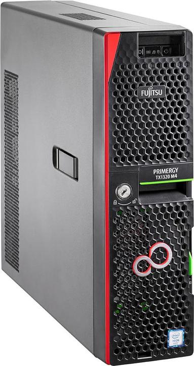 Actual product image Fujitsu Primergy TX1320 M4 (Intel Xeon E-2136, 16 GB, Tower Server)