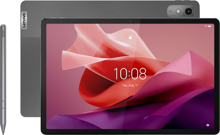 Immagine prodotto Lenovo Tab P12 (Solo WiFi, 12.70", 128 GB, Storm Grey)