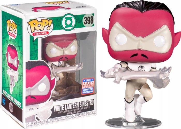 Produktbild Funko POP! Heroes White Lantern Sinestro