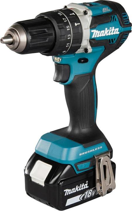 Produktbild Makita WKRĘTARKA UD.18V DHP484RMJ 54/30Nm 2x4,0Ah BL ->DHP484RFJ (Akkubetrieb)