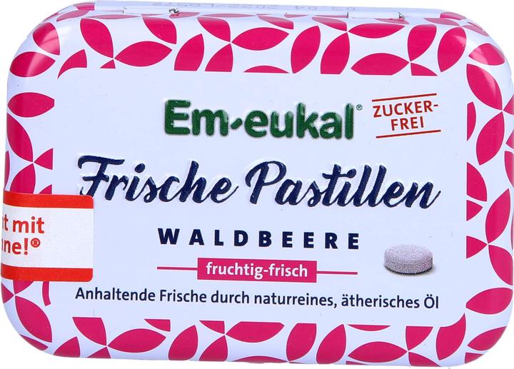 Immagine prodotto Em-eukal Pastiglie fresche ai frutti di bosco senza zucchero con xilitolo (20 pz., 20 g)