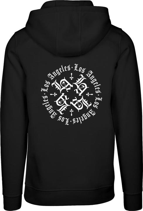 Actual product image Mister Tee MisterTee Los Angeles Circle Hoody - 169739 (XXL)