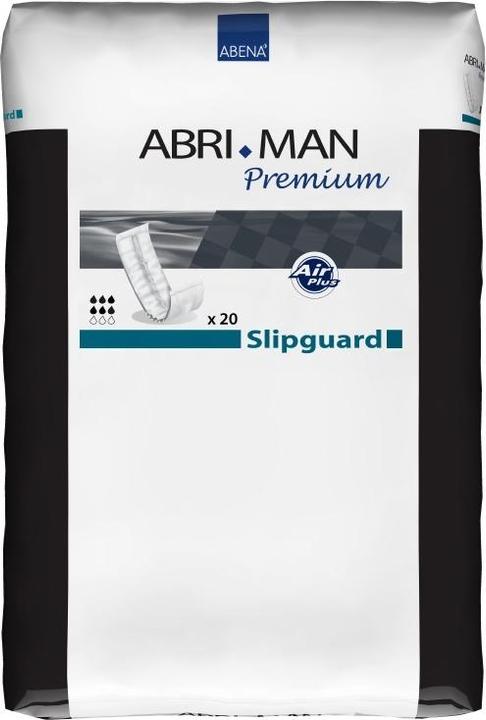 Produktbild Abena Inkontinenz Einlagen 9x40cm Slipguard Männer (20 x)