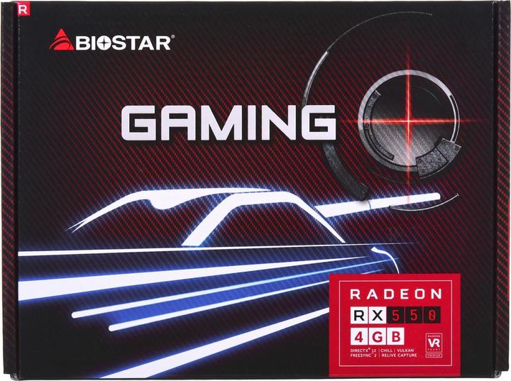 Actual product image Biostar Radeon RX550 (4 GB)