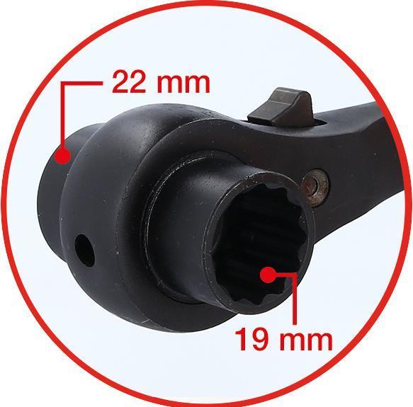 Image du produit KS Tools Clé d'échafaudage (22 mm)