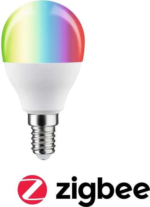 Produktbild Paulmann Tropfen Zigbee Filament (E14, 5 W, 470 lm, 1 x, F)
