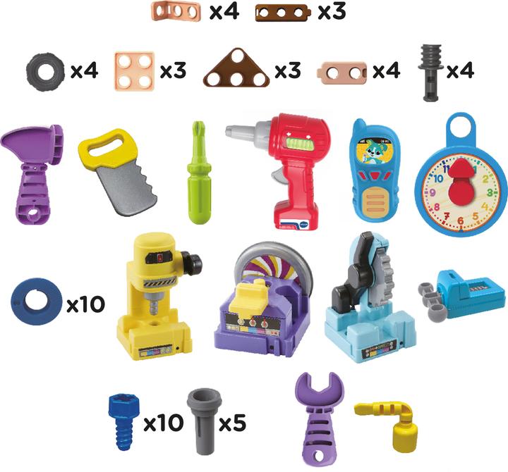 Produktbild VTech Meine interaktive Werkbank