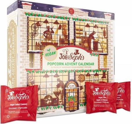 Produktbild Joe & Seph's Veganer Popcorn Adventskalender (164 g)