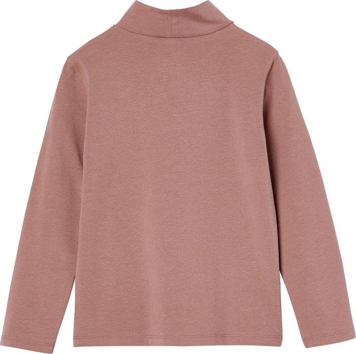 Actual product image Vertbaudet 3er-Pack Mädchen Shirts mit Stehkragen BASIC Oeko-Tex (104)