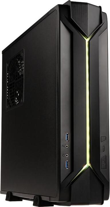 Immagine prodotto Silverstone SST-RVZ03B Caso HTPC Raven (Mini-ITX)