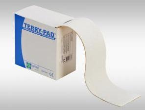 Produktbild Lomed Terry Pad Polster weiss dehnbar