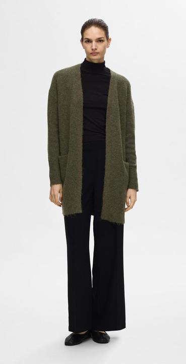 Image du produit Selected Femme Cardigan en laine d'alpaga (XS)