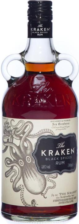 Produktbild Kraken Rum Black Spiced (1 x 70 cl)