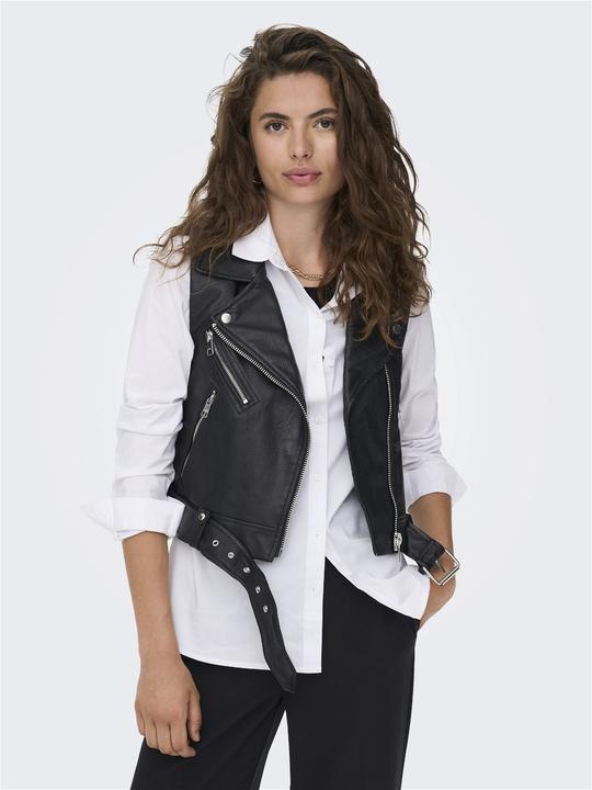 Actual product image Only Onlvera Faux Leather Waistcoat Otw Noos (M)