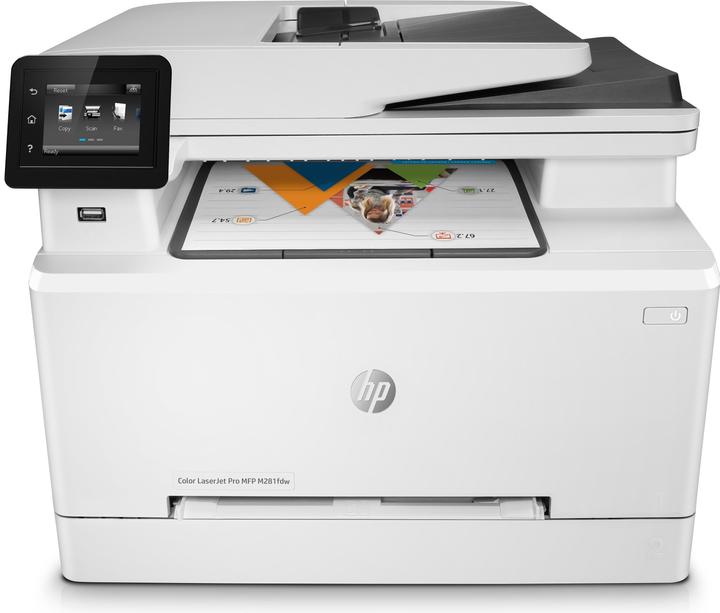 Actual product image HP M281fdw Color LaserJet Pro (Laser, Colour)