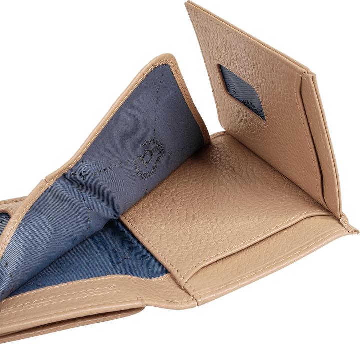 Image du produit Bugatti Secure Slim - Porte-cartes de crédit RFID avec poche viennoise pour la monnaie