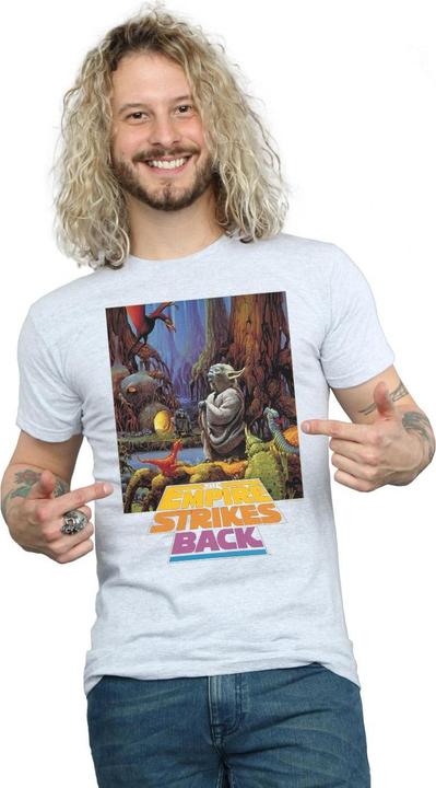Image du produit Star Wars - T-shirt YODA POSTER - Homme (XL)