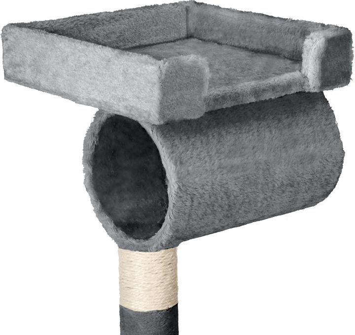 Produktbild tectake Stokeley (141 cm, Grau)