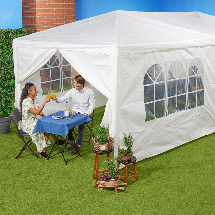 Produktbild Relaxdays 6x Pavillon-Seitenwand (10 cm, 300 cm)
