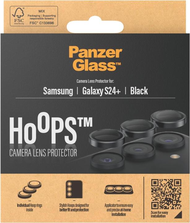 Image du produit PanzerGlass Hoops Camera Lens Protector (1 pièce(s), Samsung Galaxy S24+)