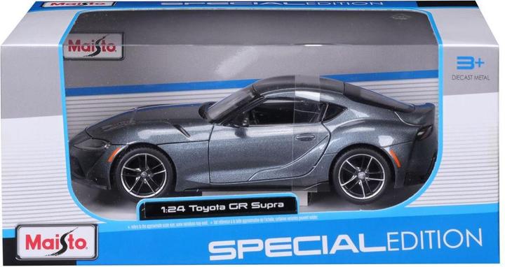 Image du produit Maisto Toyota Supra GR 1/24 gris