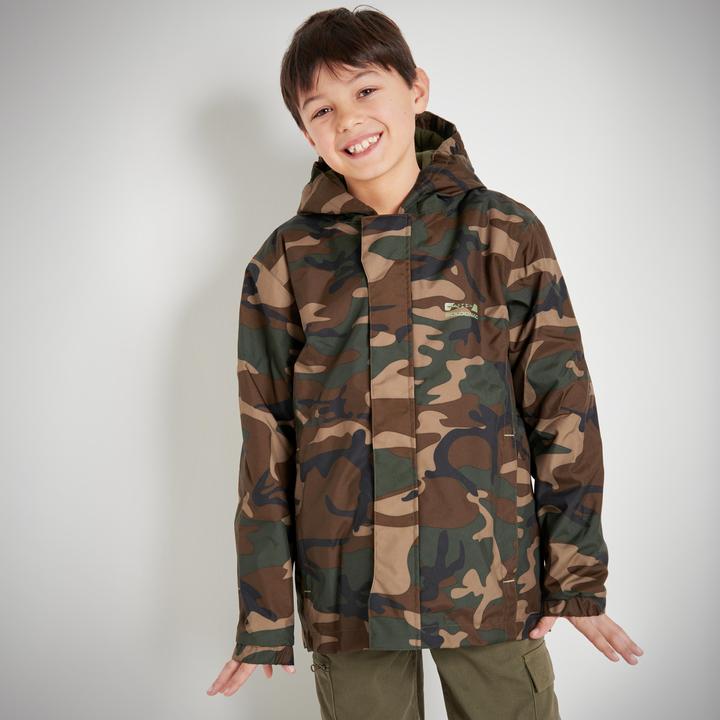 Produktbild Solognac Jacke Woodland 100 warm Kinder (140)