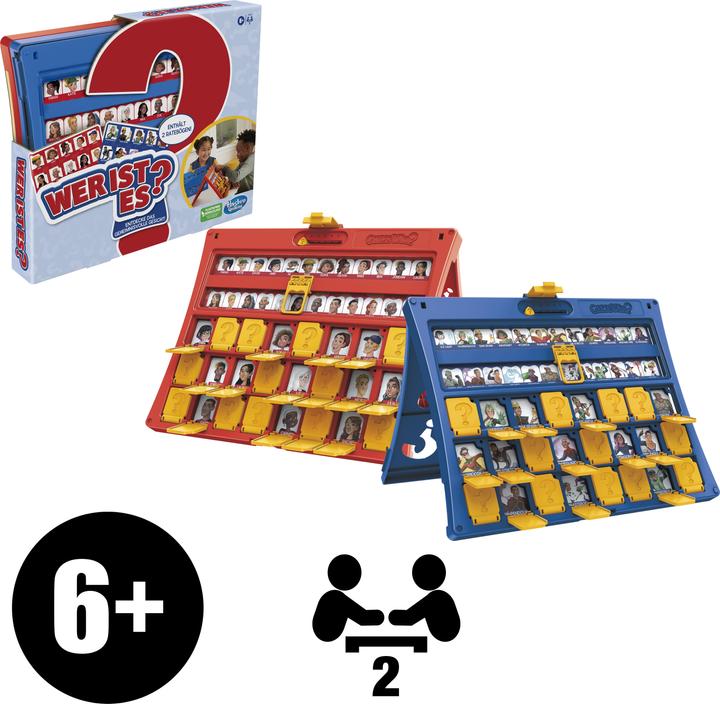 Image du produit Hasbro Gaming Qui est-ce? (Allemand)