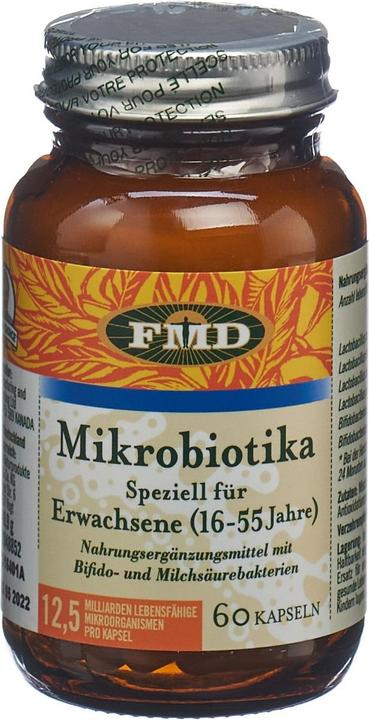 Udo's Choice Mikrobiotika Erwachsene 16-55 Jahre Kapsel (60 Piece, Capsules, 183 g)