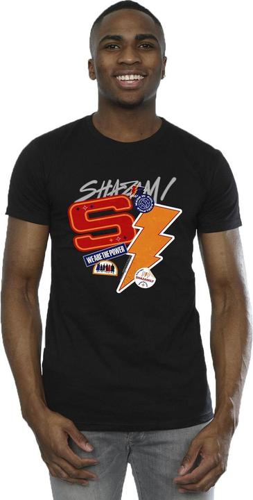 Produktbild Shazam Fury Of The Gods Sticker Spam TShirt (XXL)