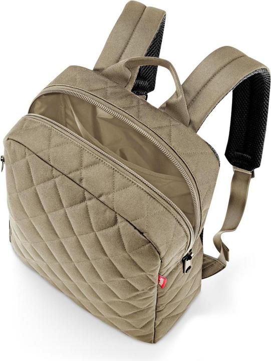 Image du produit reisenthel Sac à dos Classic backpack M Rhombus Olive (13 l)