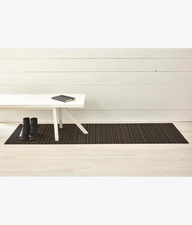 Immagine prodotto Chilewich Zerbino Skinny Stripe Steel 61 cm x 91 cm (61 x 91 cm)