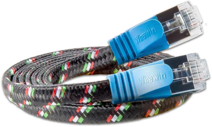Image du produit Wirewin Câble de réseau (STP, CAT6, 1 m)