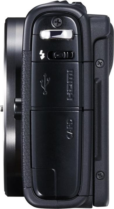 Immagine prodotto Canon Corpo EOS M100 - Importazione (24.20 Mpx, APS-C / DX)