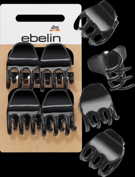 Actual product image dm ebelin Hair clips (4 pcs.)