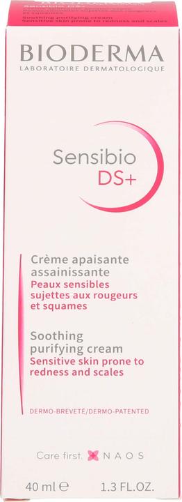 Produktbild Bioderma Sensibio Ds+ (40 ml, Tagescreme)