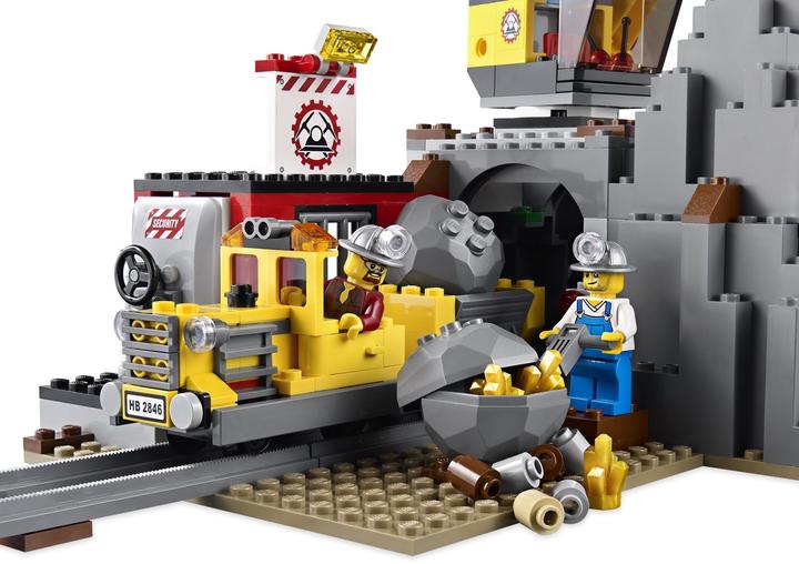 Actual product image LEGO Mine (4204, LEGO City)